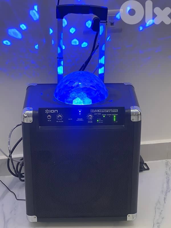 ion portable speaker 2