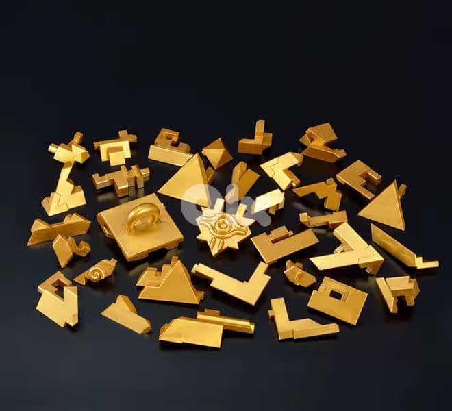 Yu-Gi-Oh ! Bandai Millinium Puzzle 1