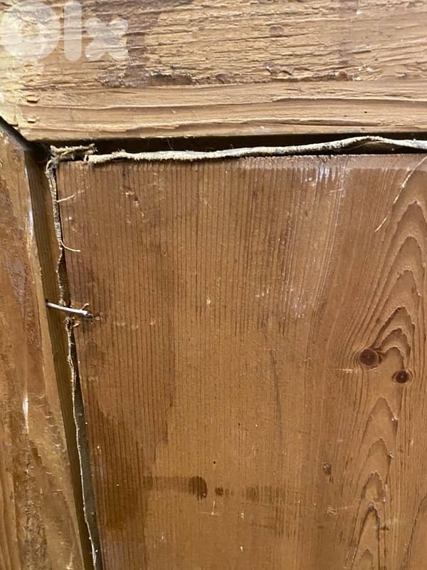 antique Greeck 19th century baptism icon 9