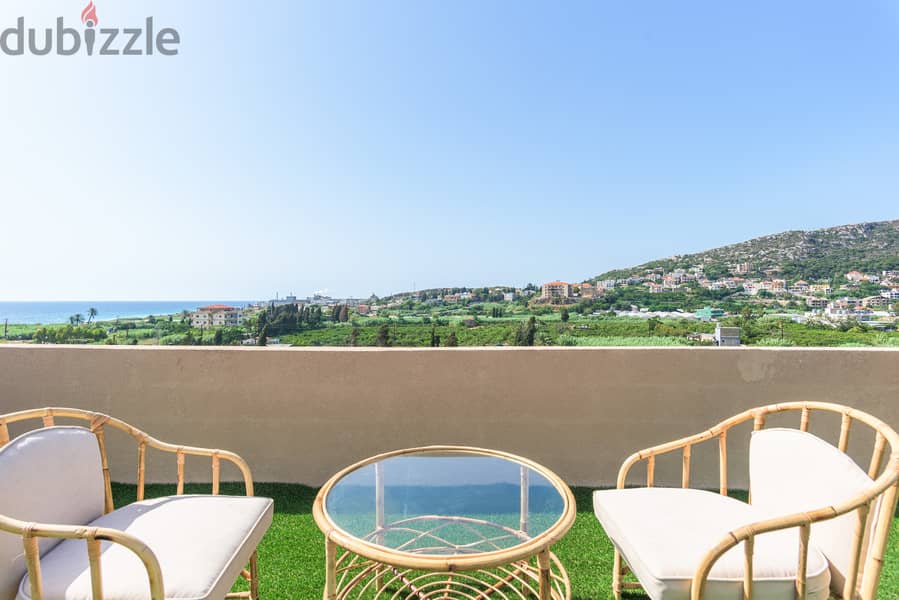 Furnished Apartment for rent in Batroun -شقة مفروشة للإيجار 0