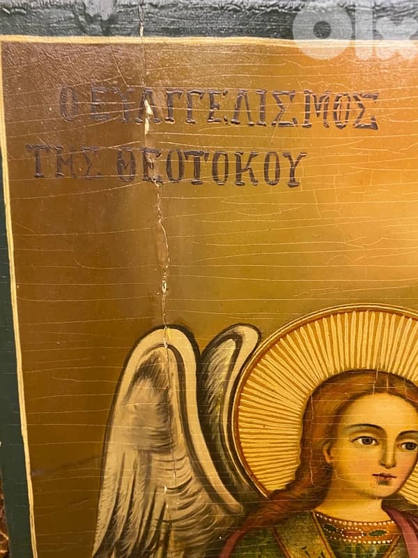 antique greeck icon 19 th century 11