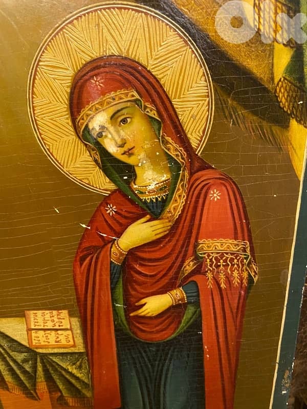 antique greeck icon 19 th century 14