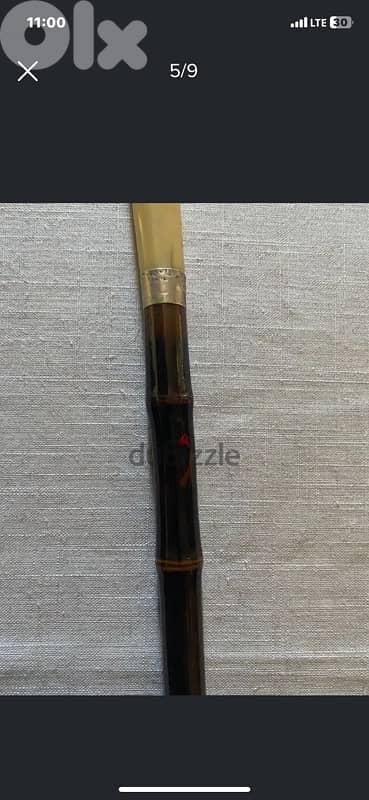 antique English eary 19th century royal Sheffield cane 9