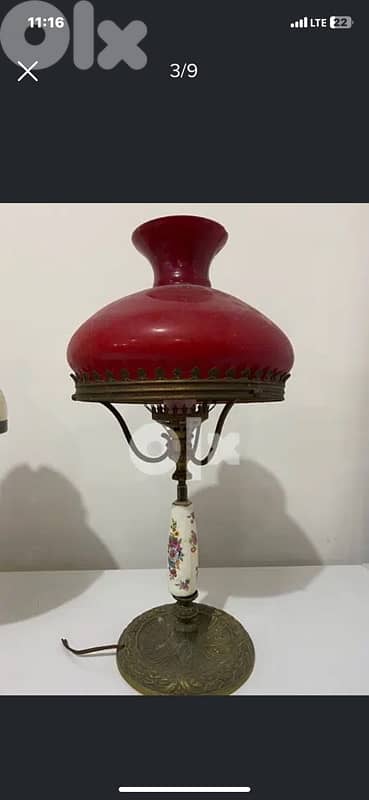 antique opaline French lusters 2