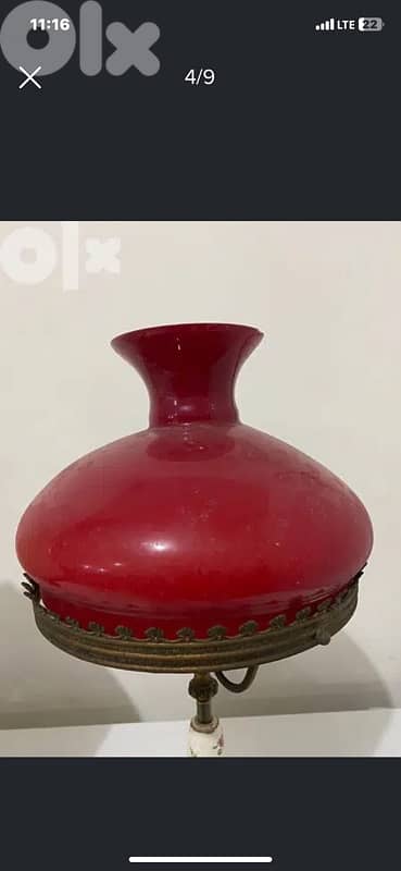 antique opaline French lusters 3