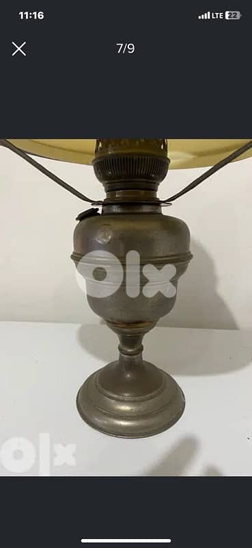 antique opaline French lusters 5