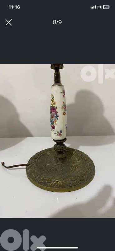 antique opaline French lusters 6