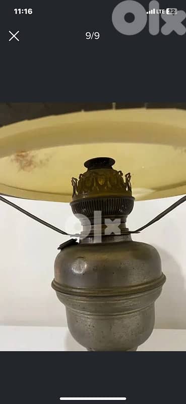 antique opaline French lusters 7