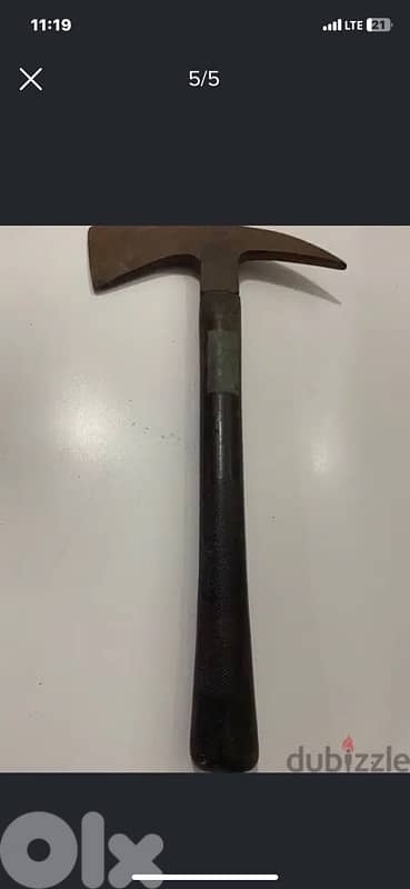antique firemen chillington axe 0
