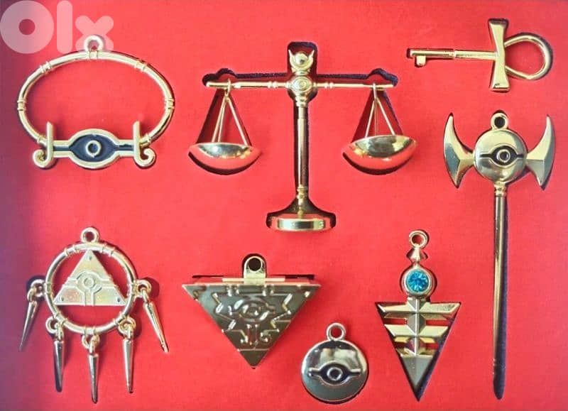 yugioh Millinium items 0