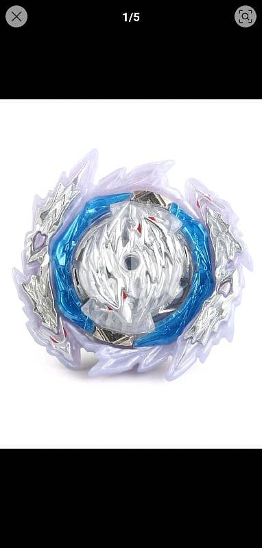 Beybattle Burst white Dragon beyblade 1