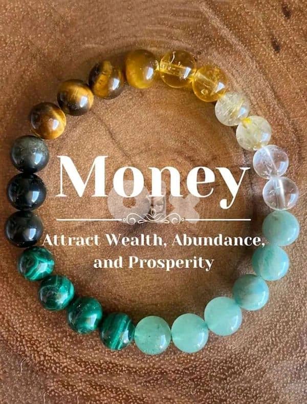 Natural Gem Stones طاقة المال 0