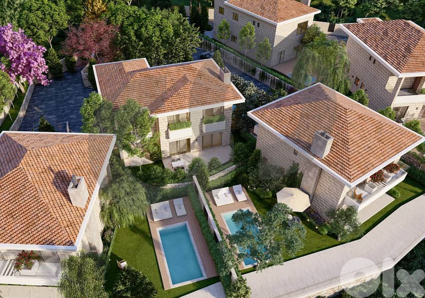 Luxurious Villas, Picturesque Village, batroun/البترون REF#MF116987 1