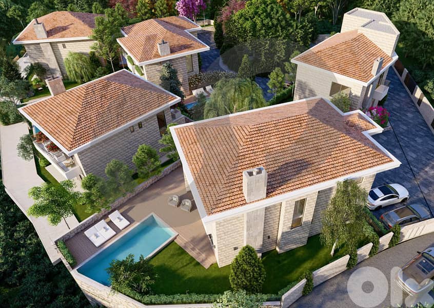 Luxurious Villas, Picturesque Village, batroun/البترون REF#MF116987 4
