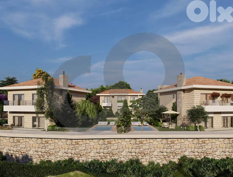 Luxurious Villas, Picturesque Village, batroun/البترون REF#MF116987 6