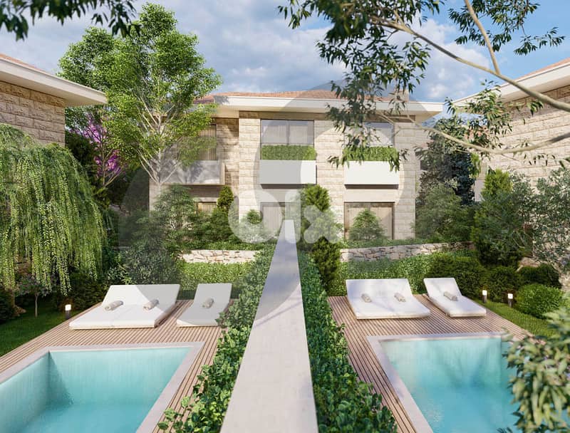 Luxurious Villas, Picturesque Village, batroun/البترون REF#MF116987 7