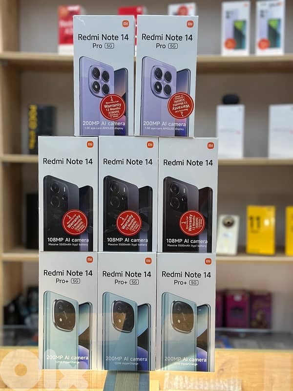 redmi note 14 series 0