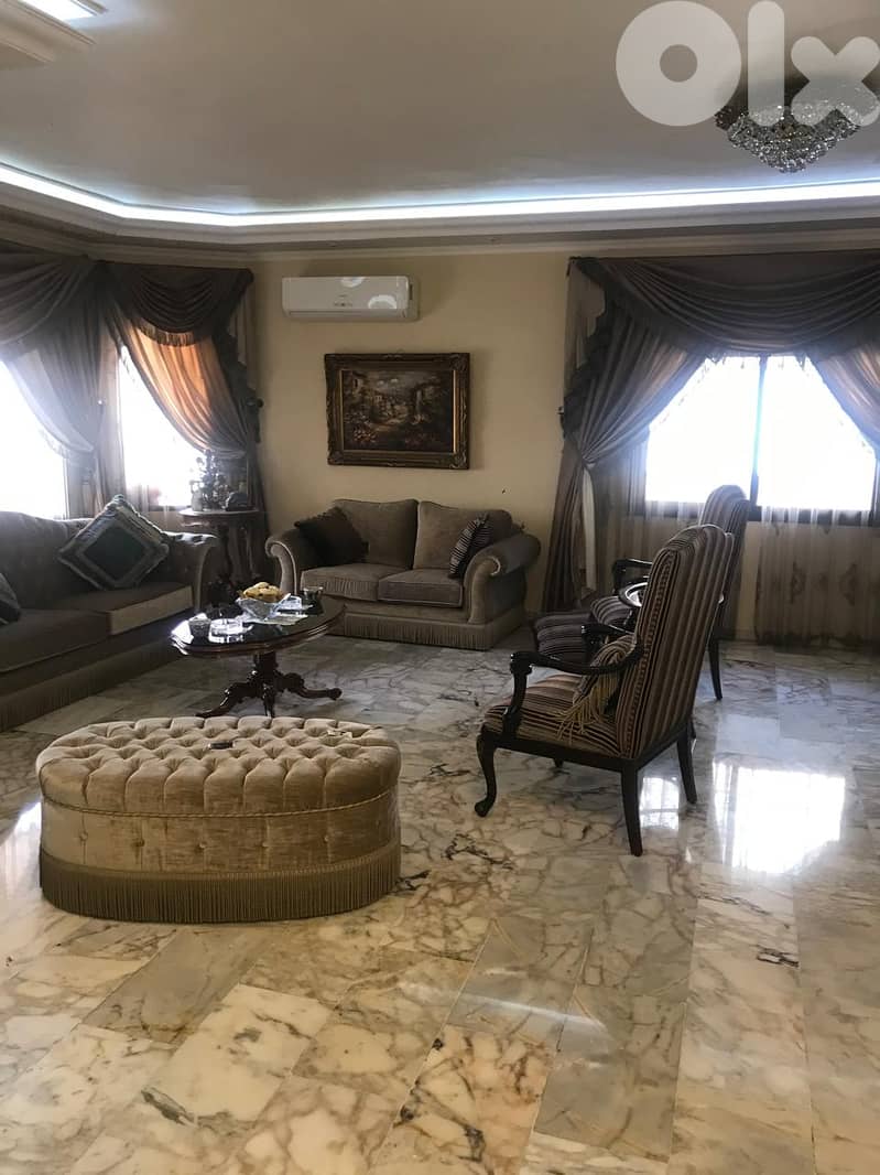 SPACIOUS APARTMENT IN BIR HASSAN PRIME (300SQ) 4 BEDS , (BH-145) 0
