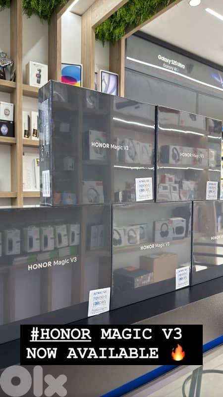 USED HONOR Magic v3 12/512GB 3