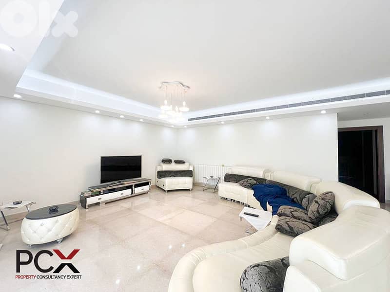 Furnished Apartment for Sale in Yarzeh | Terrace | View |Pool & Garden 0