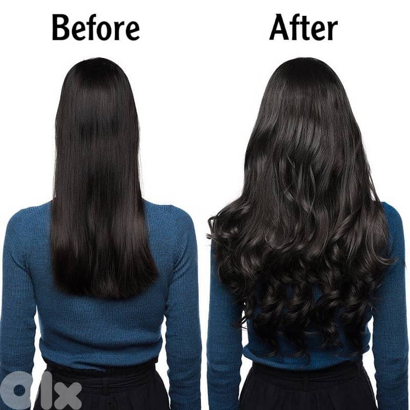 tape Hair extensions اكستنشن وتوصيلات شعر طبيعي لبناني 1