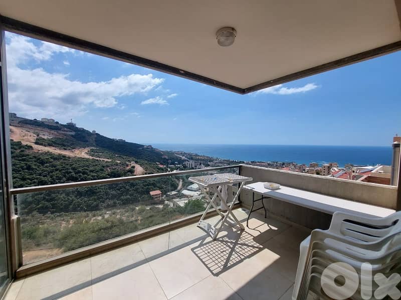 RWB106RH - Apartment for rent in Batroun 0