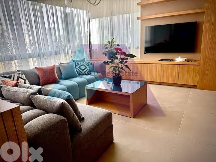 LUX Apartment+Terrace for Rent in Syoufi-Achrafieh-للإيجار في الأشرفية 0