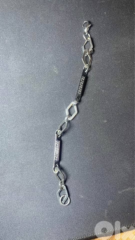 Men’s black onyx bracelet 2