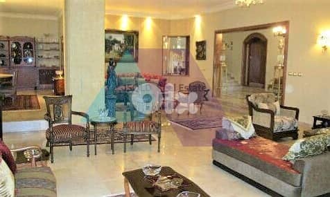 850m2 Fully Furnished Villa for sale in Aamchit -فيلا  للبيع  في عمشيت 0