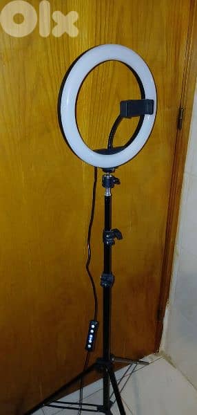 Ring light led / RGB in exellent condition still new 0