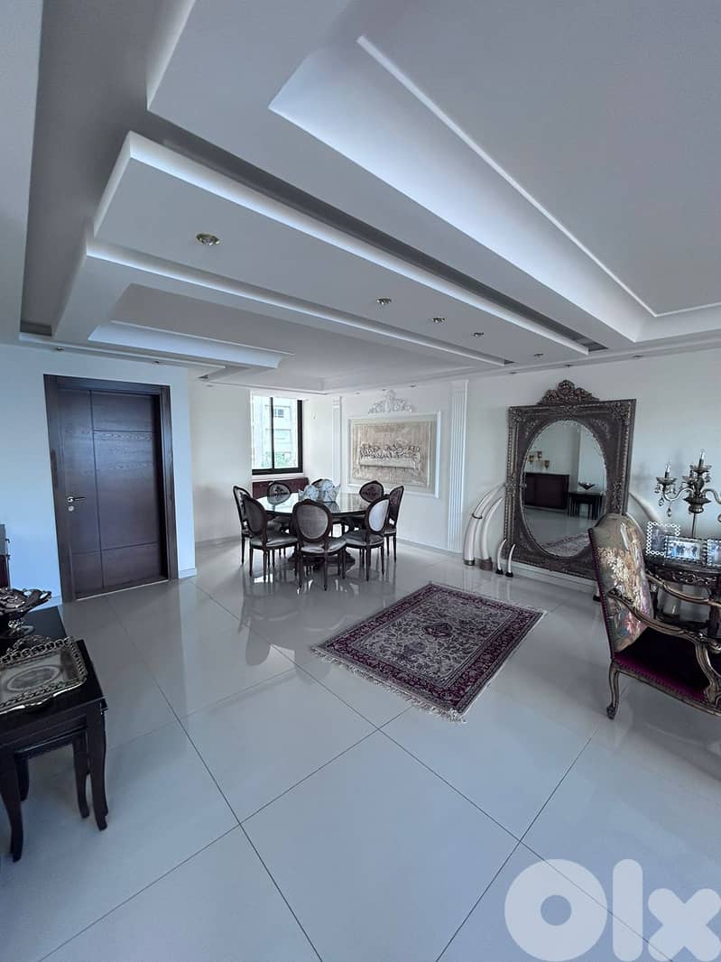 Sahel Alma luxurious furnished real duplex panoramic sea view #6456 0