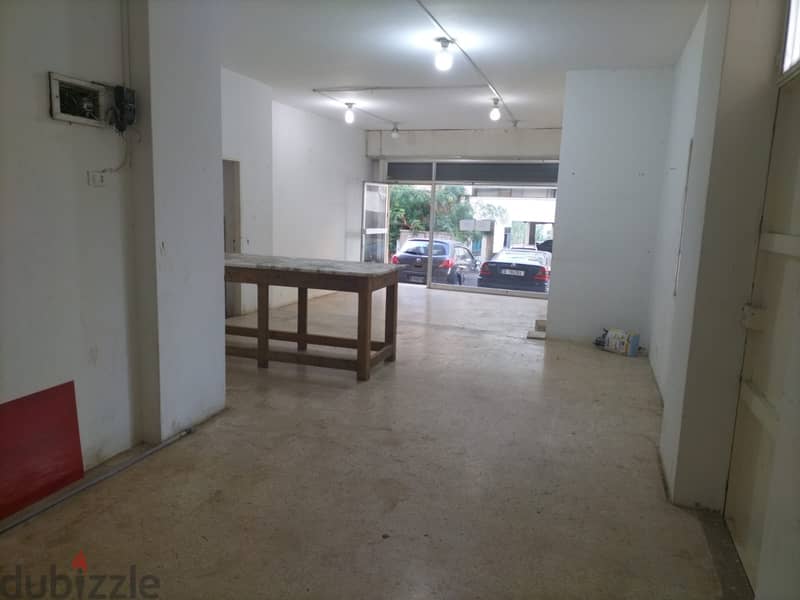 52 SQM Prime Location Shop in Baabda 0