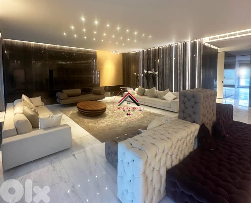 Super Deluxe Modern Apartment for sale in Ramlet el Bayda |Modern Bld. 0