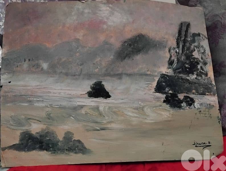 رسم زيتي 0