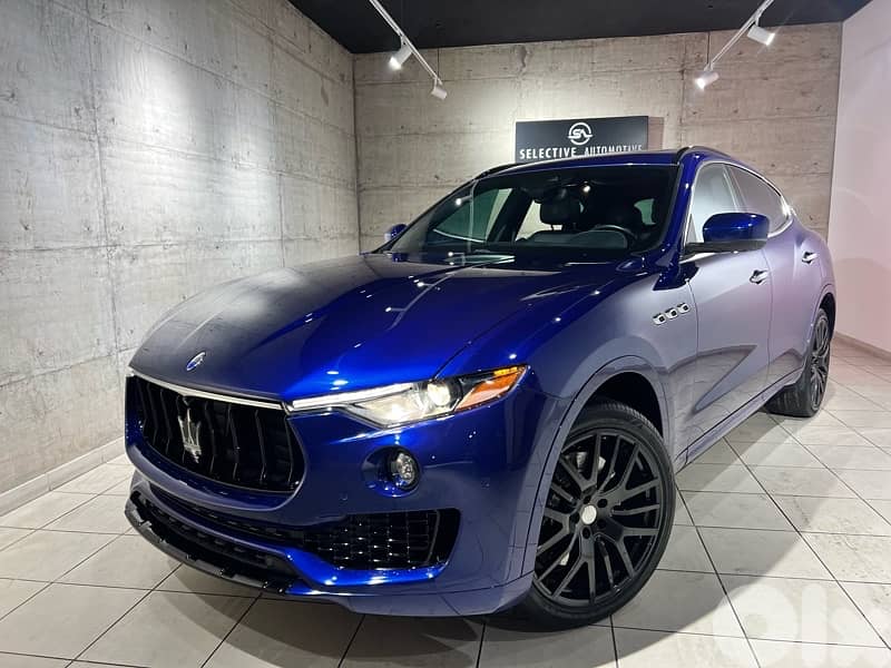 Maserati Levante SQ4 GranLusso Carbon Company Servicen 0