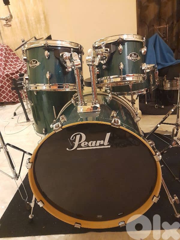 Pearl export drums 0