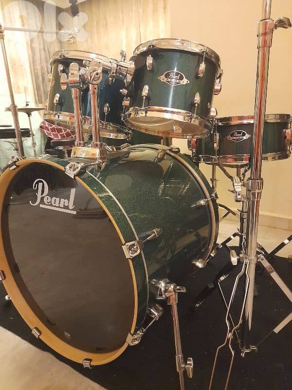 Pearl export drums 1