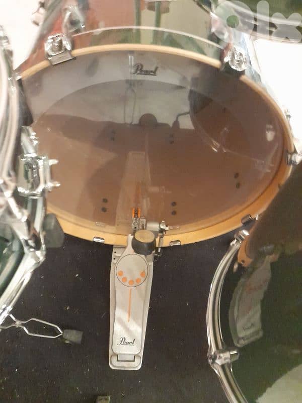 Pearl export drums 4