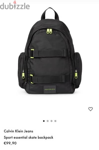 Calvin klein jeans backpack