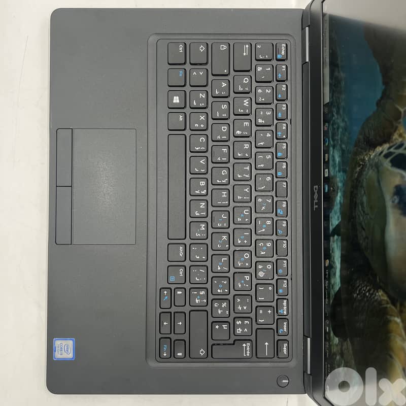 4836-Used Laptop Dell Latitude 5490 Core i5 7300U 7th Gen 5