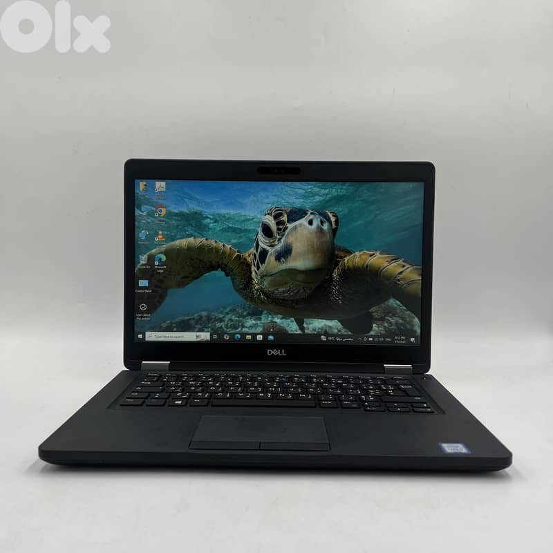 4836-Used Laptop Dell Latitude 5490 Core i5 7300U 7th Gen 6
