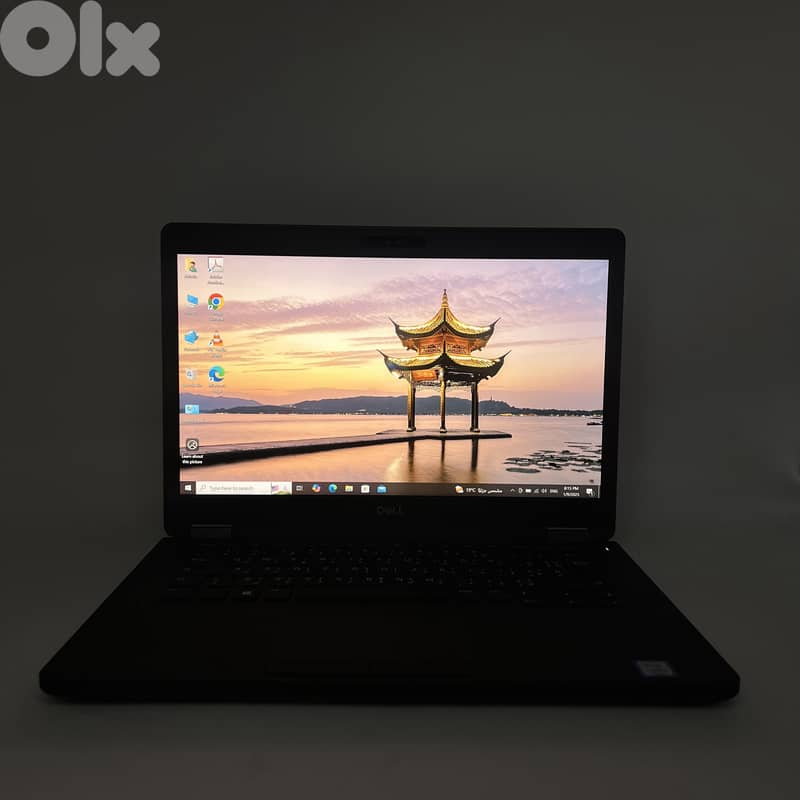 4836-Used Laptop Dell Latitude 5490 Core i5 7300U 7th Gen 7
