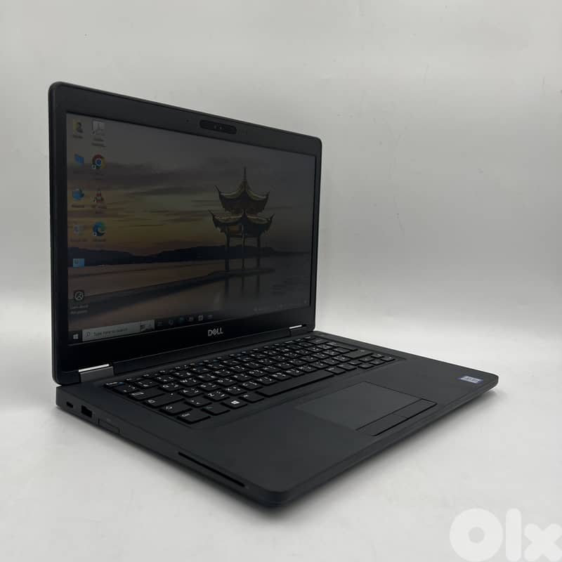 4836-Used Laptop Dell Latitude 5490 Core i5 7300U 7th Gen 9