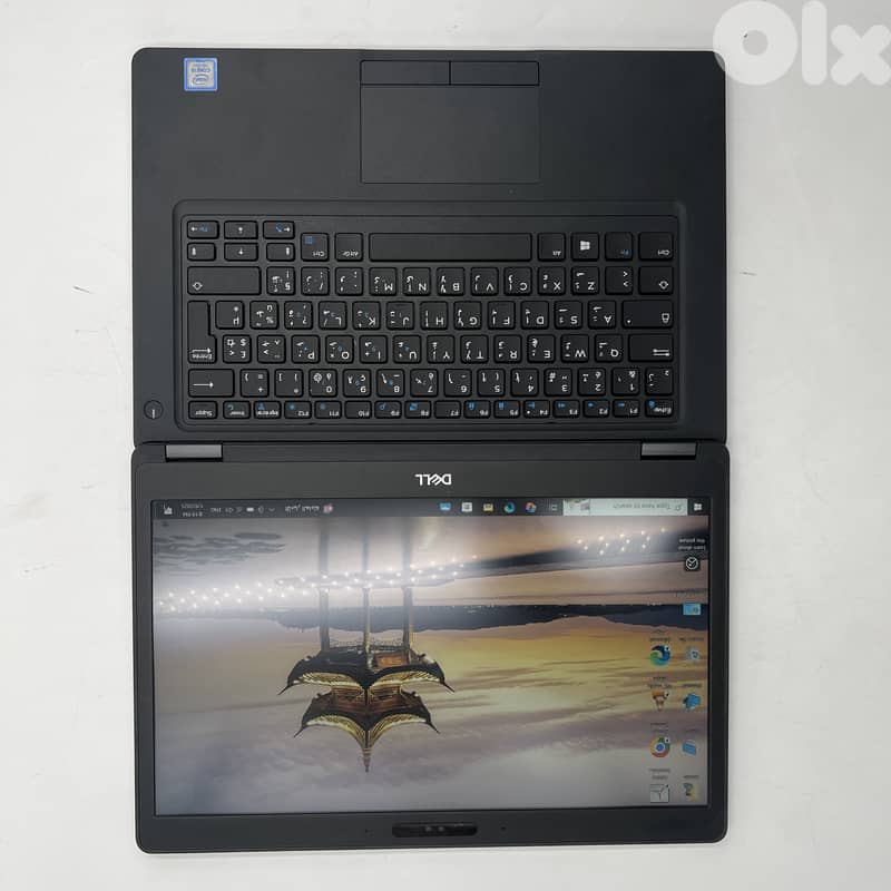4836-Used Laptop Dell Latitude 5490 Core i5 7300U 7th Gen 11