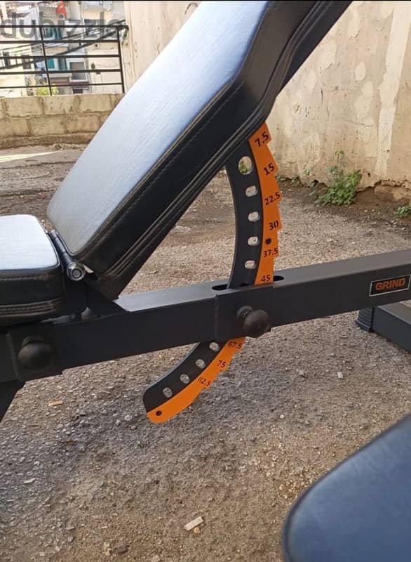 GRIND Bench made in usa 3