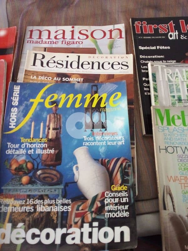 decor magazines مجلات ديكور 2