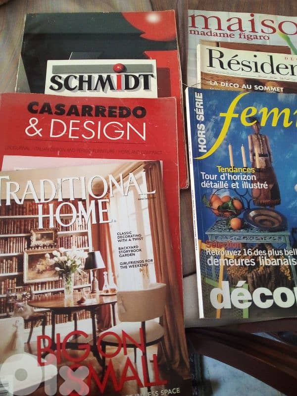 decor magazines مجلات ديكور 3