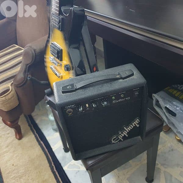 Epiphone Les Paul Special II Electric Guitar Set 1