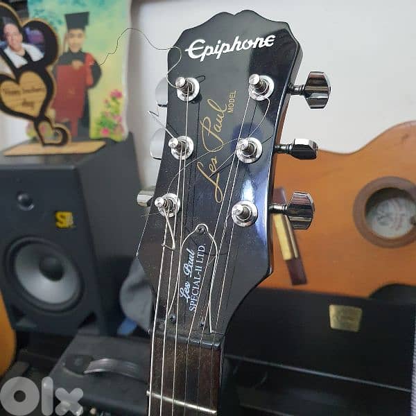 Epiphone Les Paul Special II Electric Guitar Set 3