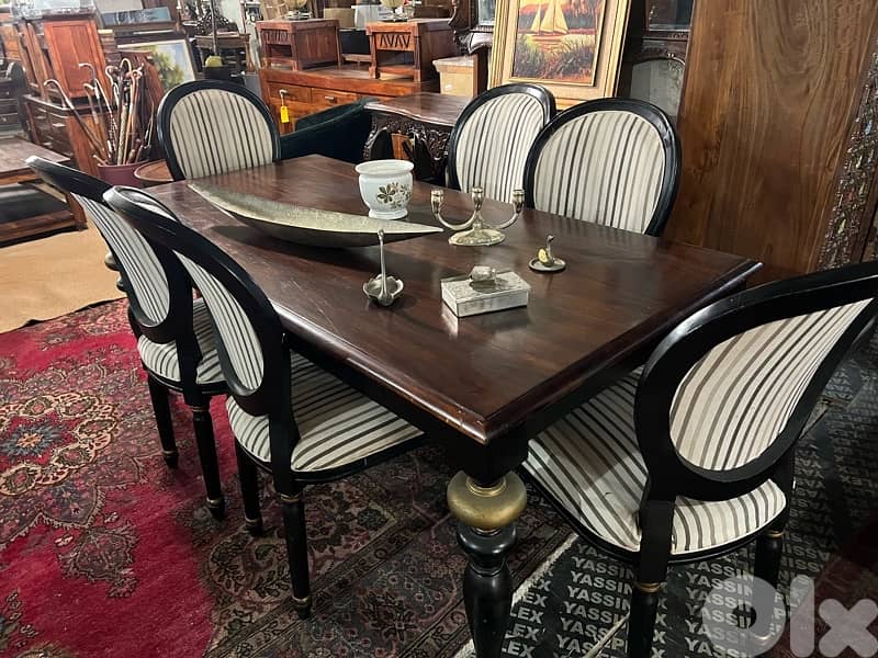 full dining room solid wood 1